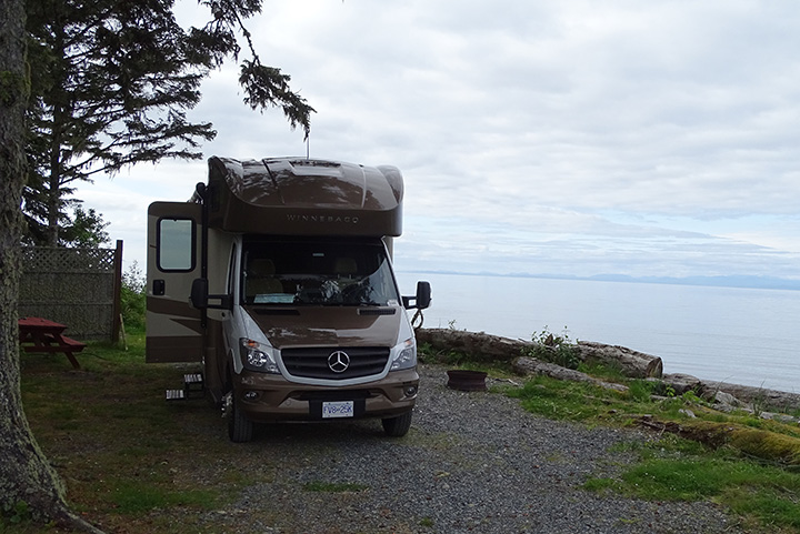 Cluxewe Campground 