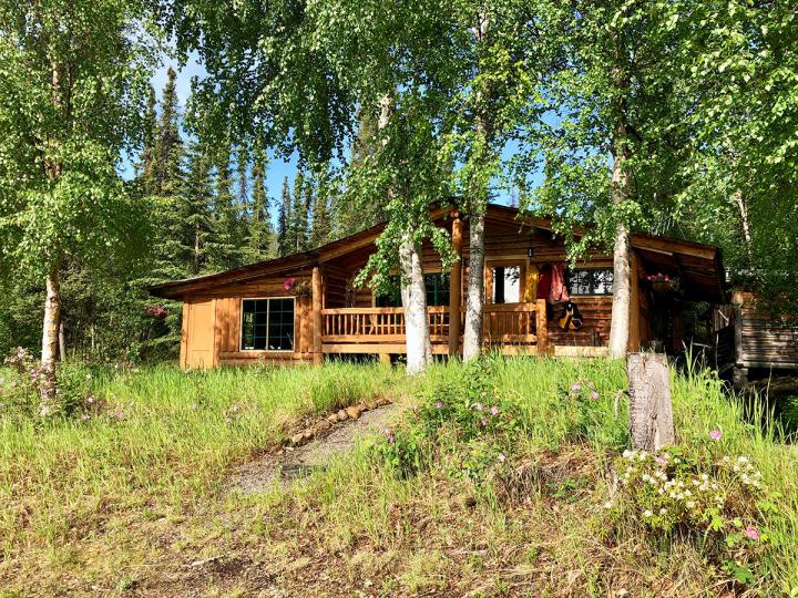 Frances Lake Wilderness Lodge 