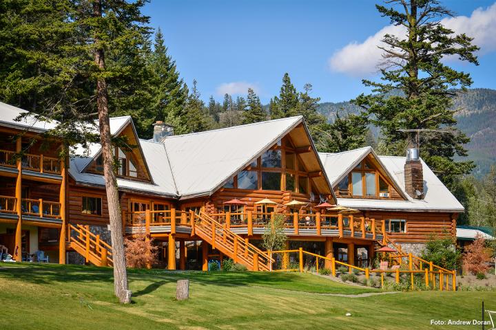 Tyax Lodge 31.05.2019 - 06.10.2019 | 4 Personen im Zimmer (Quad) | Forest View Suite