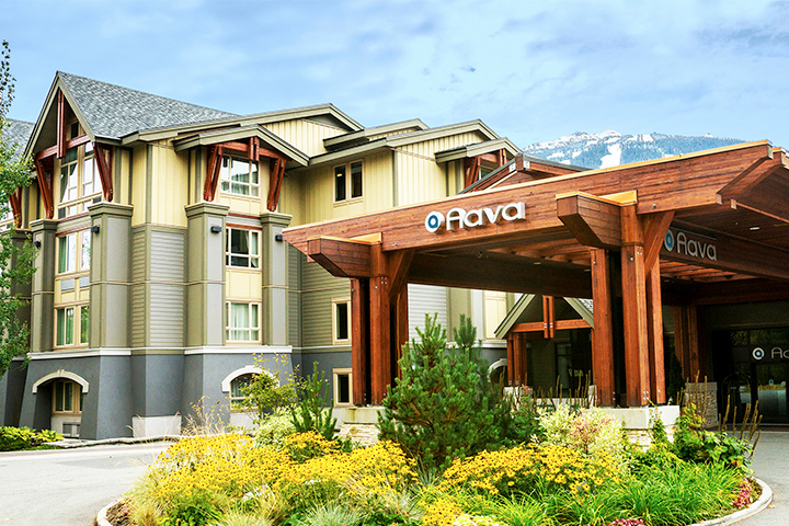 Aava Whistler 19.09.2021 - 31.10.2021 | 1 Person im Zimmer (Single) | Deluxe Room