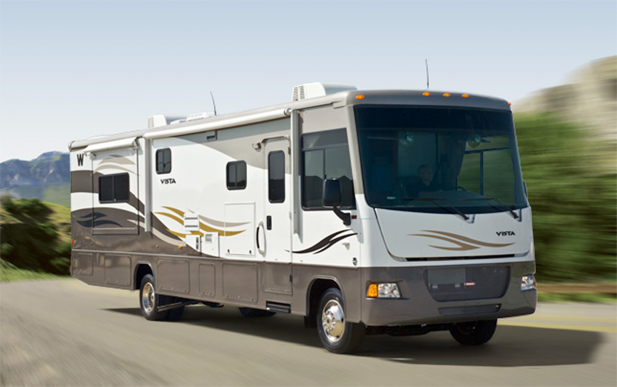 Kanada Spezialist SK Touristik | MHA 30-32 Double Slide Deluxe A Class 30-32 Ft Class A Motorhome With Slide Out